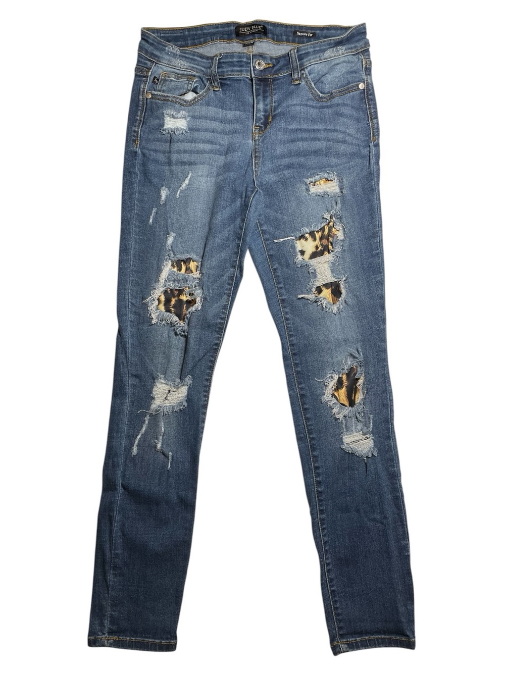 Judy Blue Skinny Fit Distressed jeans. Size  9/29.